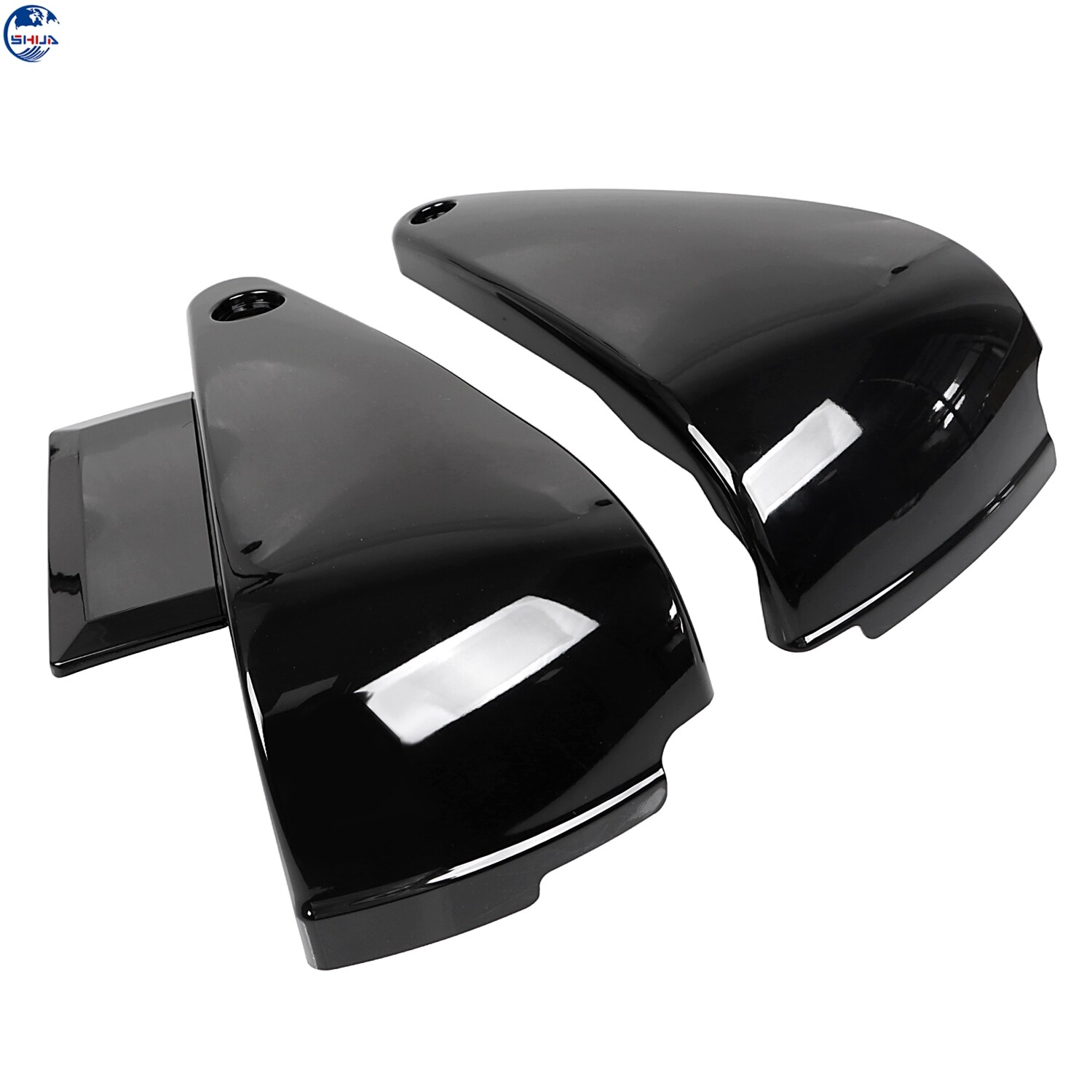 ABS Battery Side Fairing Cover For Kawasaki Vulcan 800 VN800 Classic 1995-2006