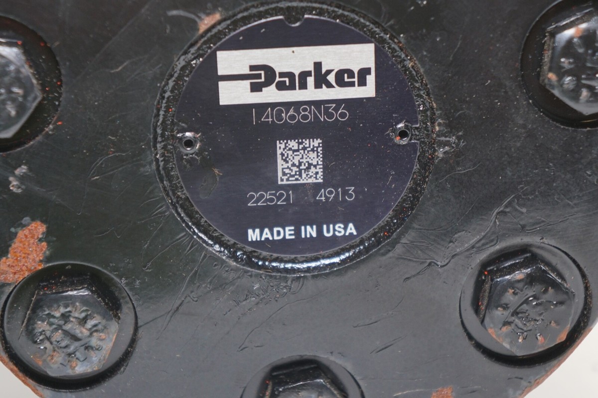 ぴーちたろう！ New Old Stock Parker Tg Series LSHT Torqmotor Hydraulic
