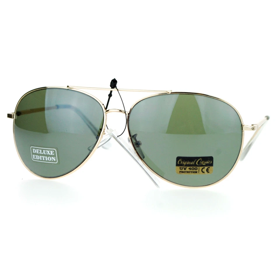 Gafas de sol Air Force Pilot originales clásicas unisex tonos bisagra de resorte Foto 2 de 4