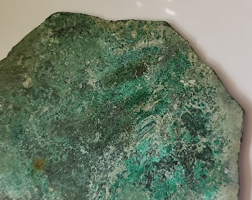 Korean Bronze? Copper? Mirror Roughly 4 3/4" x 4 3/4" (12 cm x 12 cm) Diameter - Picture 17 of 20