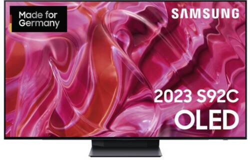 Samsung GQ65S92CATXZG Carbon-Silber 4K OLED Smart TV - Bild 1 von 3