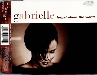 Gabrielle   5'' CD - Forget About The World (Rollo Sister Bliss Mix + Daft Punk)
