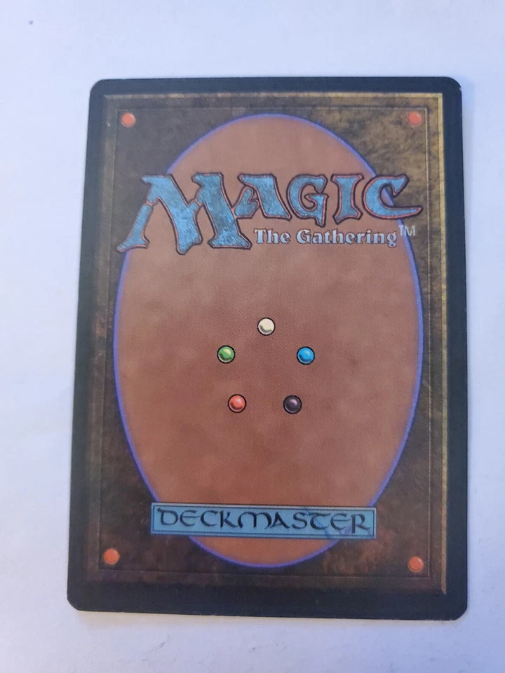 MTG Magic The Gathering Card hungry Mist Summon Mist Green Homelands 1995 - Image 2 of 2