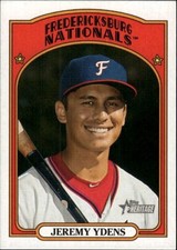 2021 Topps Heritage Minor League Edition - Jeremy Ydens #159 (RC)