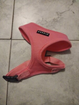 Puppia Vivien Harness Medium Red Black Authentic Puppia Vivien