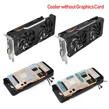 For GAINWARD PALiT RTX2060 GTX1660 1660S 1660Ti DUAL GHOST Graphics Card Cooler