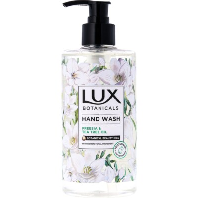 3x LUX BOTANICALS FREESIA & TEA TREE OIL FLÜSSIGSEIFE 400ML