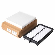 97133-L1000 2.5L Engine Cabin Air Filter Combo Set For Hyundai & Kia 28113-L1000