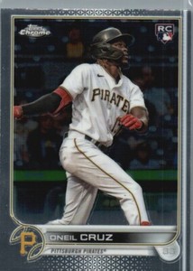 2022 Topps Chrome Sonic #128 Oneil Cruz