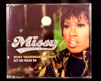 Missy 'Misdemeanor' Elliott     ｡ °  Get ur freak on   Maxi-CD von 2001   