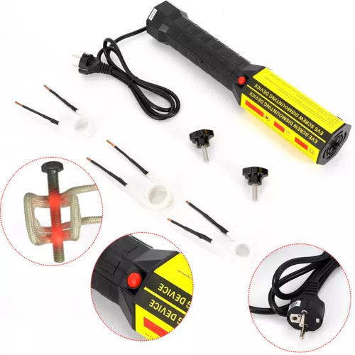 Magnetic Induction Heater Kit 1100W Heat Bolt Buster Tool Rusty Screw Remove - Picture 14 of 34