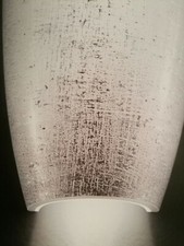 VENINI - Serie Alabastri -Applique con applicazioni foglie metalliche art. 850.1