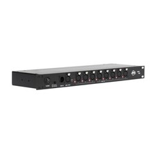 American DJ ADJ RDM XS8 Rackmount DMX Switch Data Splitter 5 Pin XLR CE FCC IP20