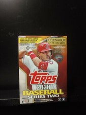 2020 TOPPS SERIES 2 BASEBALL TARGET RETAIL RELIC BLASTER BOX MEDALLION COIN CARD