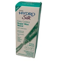 Schick Hydro Silk Easy Control Sugar Wax Wand - Hair Removal for Face & Lips