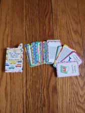 Vintage 52 Fun Things to Do in the Car by Lynn Gordon (1994, Cards,Flash Cards)