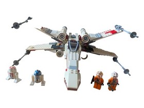 LEGO 9493 X-Wing Starfighter Star Wars Original Packaging Instructions EOL HTF Collection Rare