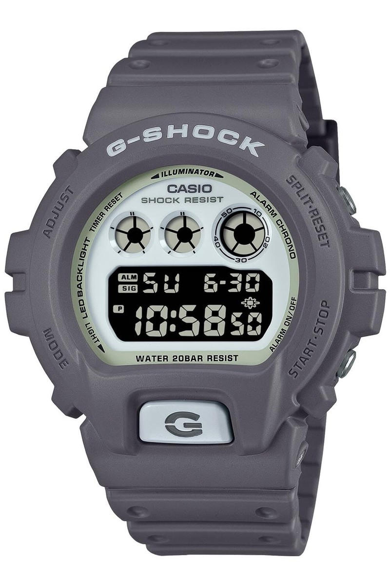 CASIO G-SHOCK DW-6900HD-8JF HIDDEN GLOW Series Digital Watch