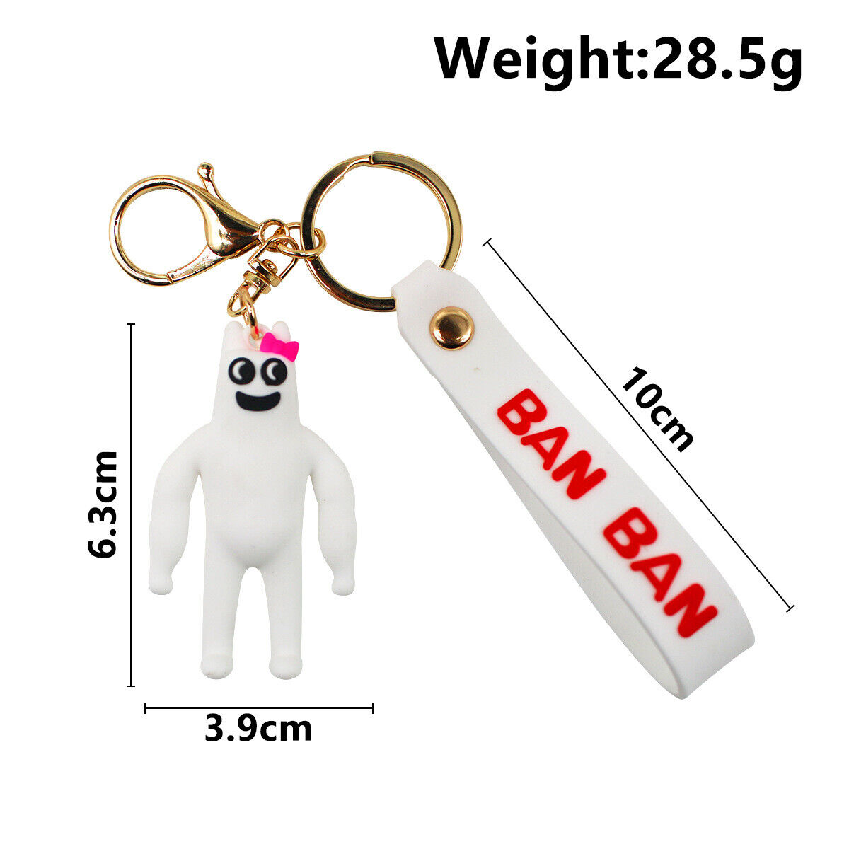 Garten of Banban Pendant Toy Figure Nabnab Bag Accessories