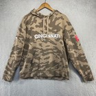Cincinnati Bearcats Sweatshirt Women's XL Brown Brown Tan Camo Under Armour Gym