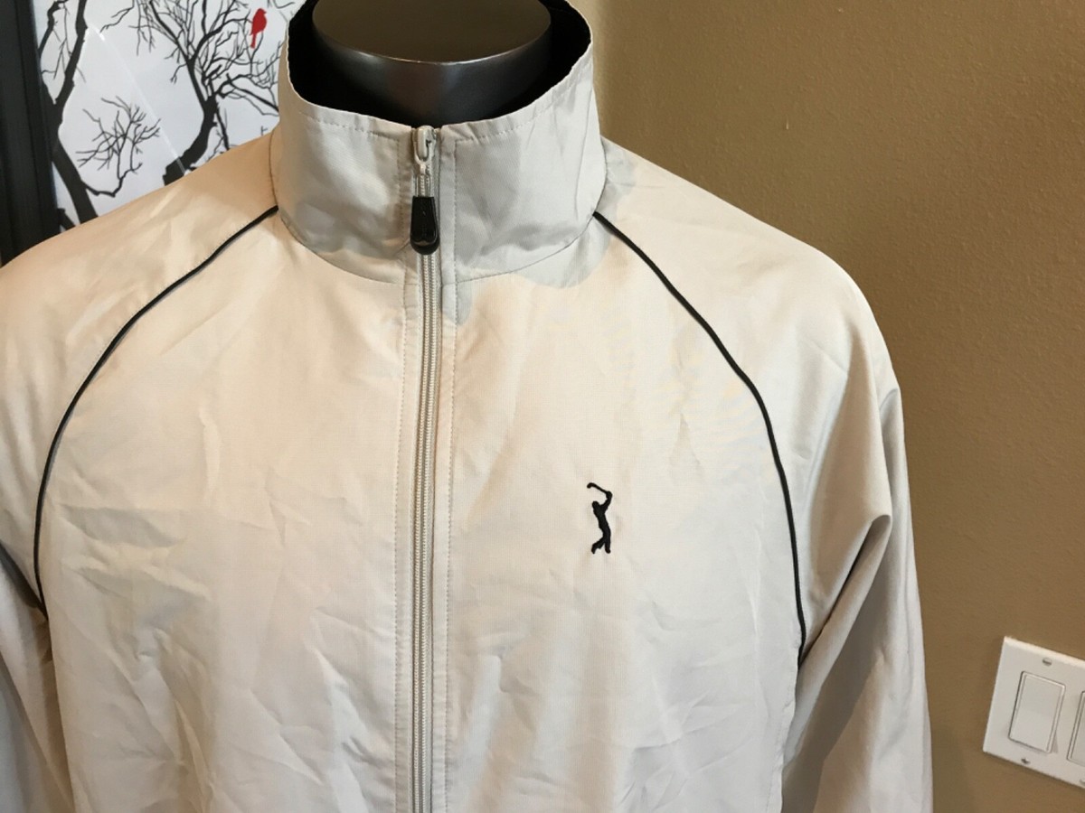 PGA Tour Signature Collection Mens Golf Jacket Size Large