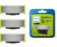 2024 , Philips Norelco Genuine OneBlade Replacement Blades , QP230/80, QP220/80