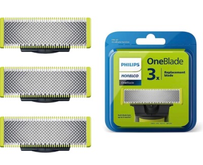 (2024), Philips Norelco Genuine OneBlade Replacement Blades , QP230/80, QP220/80
