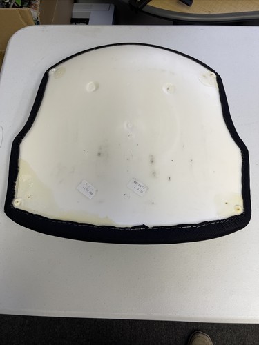 Humanscale Freedom Stuhl: GEL Sitzkissen; schwarze Farbe; Wellenstoff, Original - Bild 5 von 10