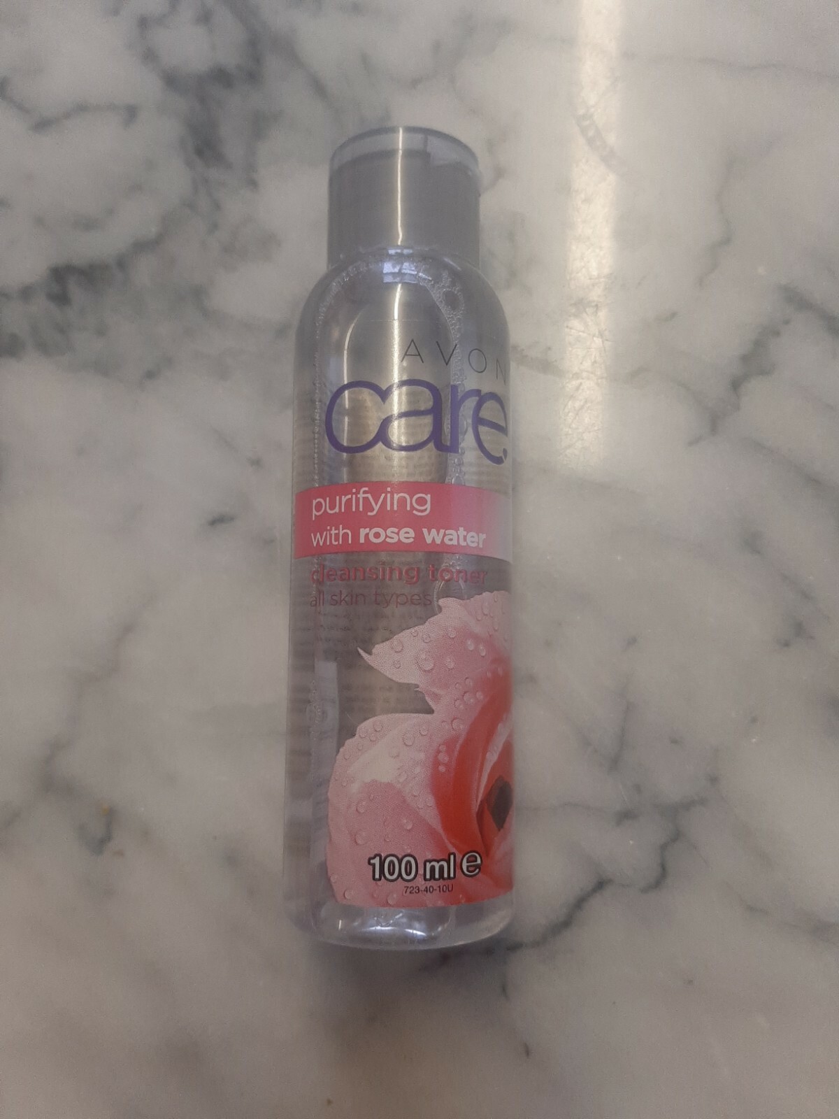 avon rose water toner