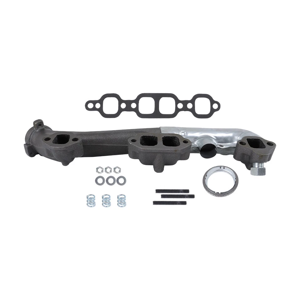Labwork Exhaust Manifold With Gasket Kit For 1987-1991 Chevrolet/GMC 5.0L 5.7L - Image 2 of 4