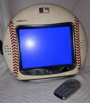 Hannspree LCD TV Model # T093 New York Yankees Baseball Mfg. Year