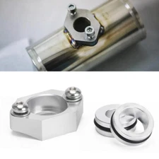 Intercooler Pipe Map Sensor Flange Kit For VW AUDI 1.8T Golf Jetta Beetle A4