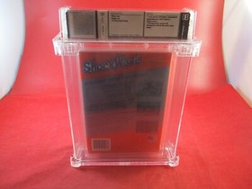 ShockWave (Nintendo NES) **BRAND NEW** Sealed! WATA 9.0 A+