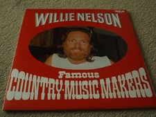 Willie Nelson - 'Famous country music makers' double vinyl lp (gatefold)