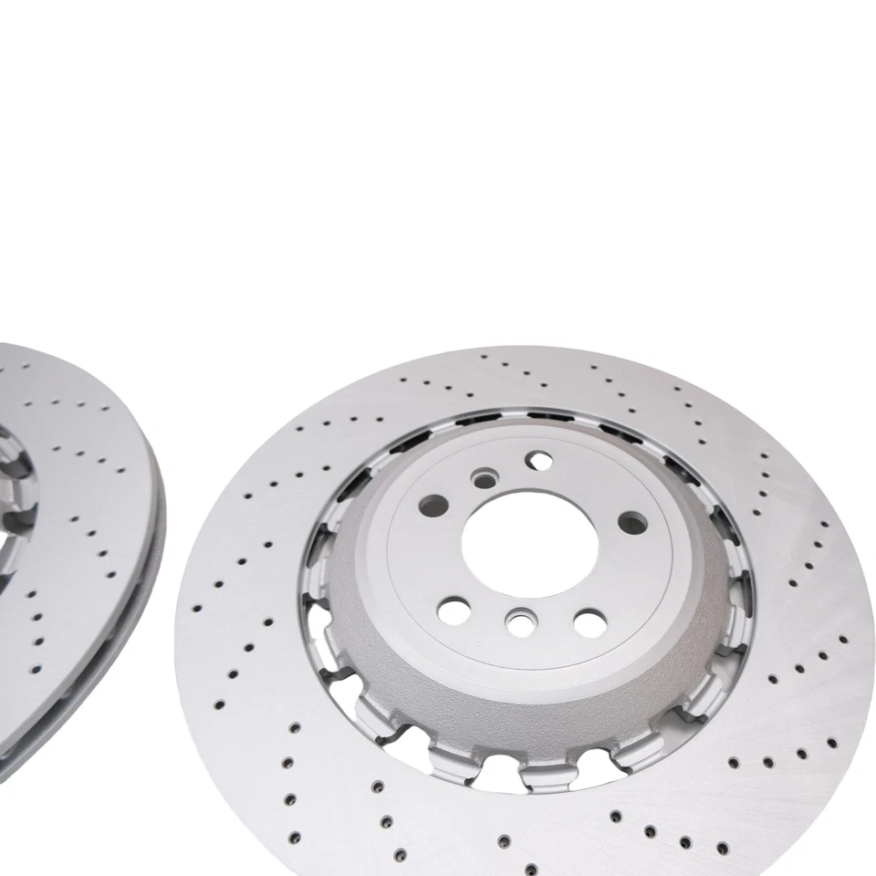 NEW Rotor Pair Disc Brake 34212284103  34212284104 For BMW F06 F10 F12 M5 M6 - Image 4 of 4