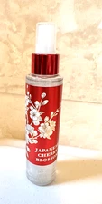Bath & Body Works JAPANESE CHERRY BLOSSOM Diamond Shimmer Mist 4.9 fl oz NEW AUG