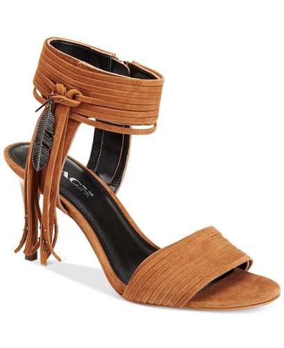 coach feather sandals