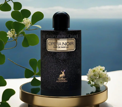 Opera Noir Perfume Maison Alhambra Eau De Parfum Unisex 100 ml