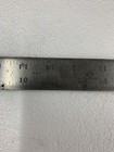 Starrett No.410-24 Steel Rule with Inch Graduations 8ths,16ths,32nds,64ths, — photo 2