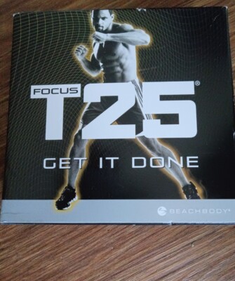 Beachbody T25 Alpha Beta Workout DVD Ser