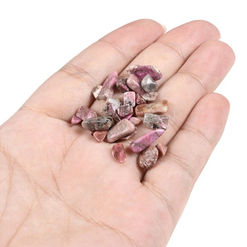 100g Gemstone Polished Chips Crushed Tumbled Stone Crystal Healing Embellishment - Afbeelding 308 van 364