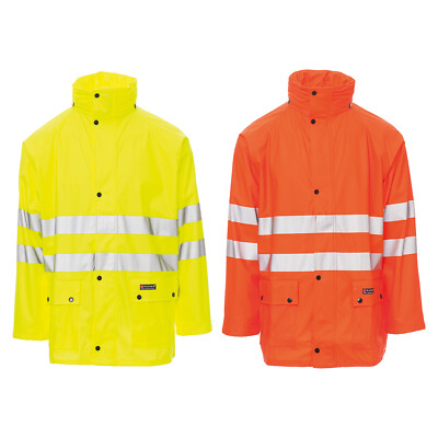 PAYPER RIVER JACKET Regenjacke Jacke Regen Regenkleidung Warnjacke Warnschutz