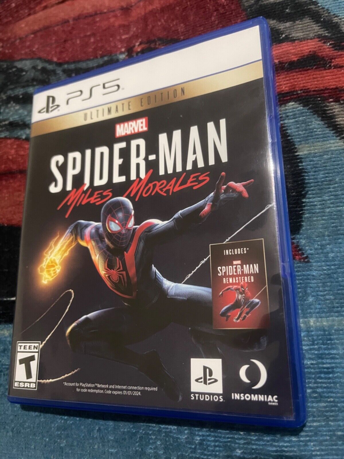 Spider-Man: Miles Morales - Ultimate Edition (PS5) (PS5)