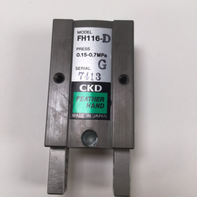 Ckd FH116-D Pneumatic Finger Druckluft Finger New NMP