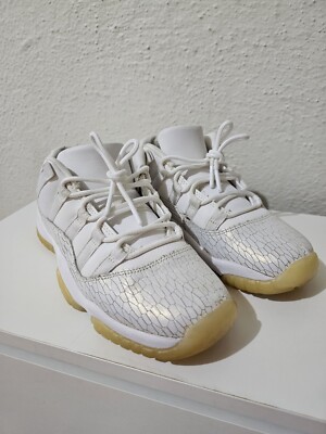 Jordan 11 Retro LowHeiress Pure Platinum (GS) Size 6 | eBay Jordan 11 Retro LowHeiress Pure Platinum (GS) Size 6 | eBay