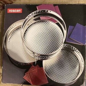 Springform   Cake Pan.set Detachable Bottom roscan made in Taiwan