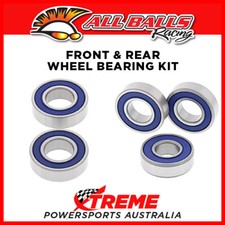 All Balls Husqvarna TC50 2017-2018 Front, Rear Wheel Bearing Set
