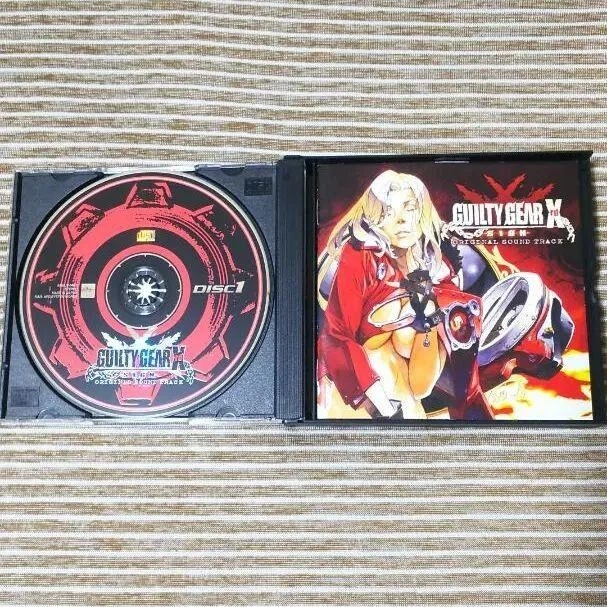 USED GUILTY GEAR Xrd -SIGN- Original Soundtrack CD | eBay