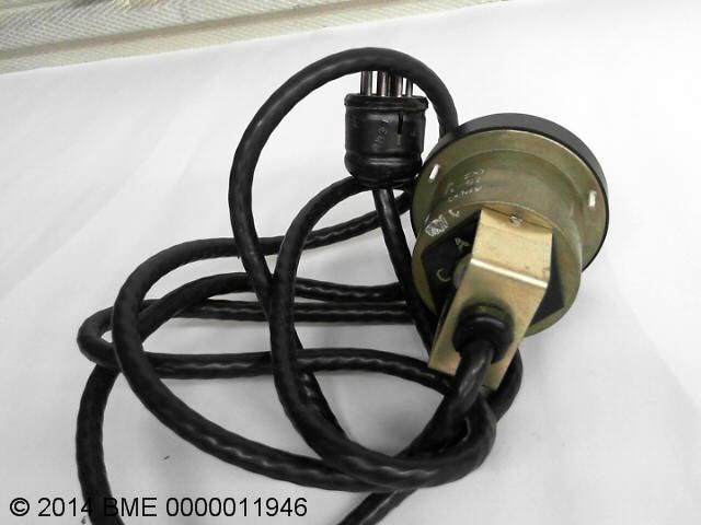 Api Instruments 25-8224-1001 Heater Gauge 74-Rb-5384