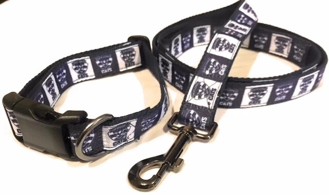 Geelong Dog Collars and Leads NOT an officially endorsed AFL product